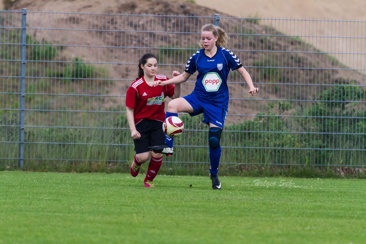 Bild 123 - B-Juniorinnen FSC Kaltenkirchen - TSV Schnberg : Ergebnis: 1:1